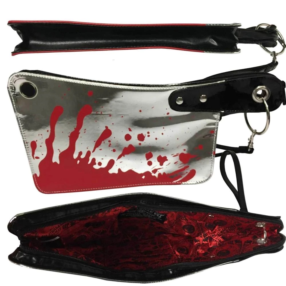*New* Cleaver Clutch Bag Metallic - Picture 4 of 5